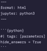 Creating R, Python, Stata, and Julia tutorial worksheets (with and without solutions) using Quarto