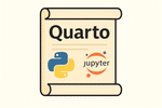 Creating self-contained executable Python scripts for rendering Quarto documents using the Jupyter engine