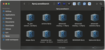 Creating a Finder Smart Folder of your RStudio Project files to enable super fast project launching